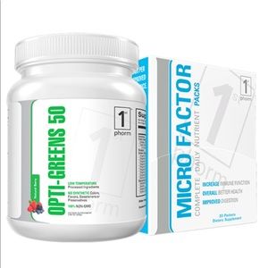 1st Phorm Daily Stack - micro factor & opti greens